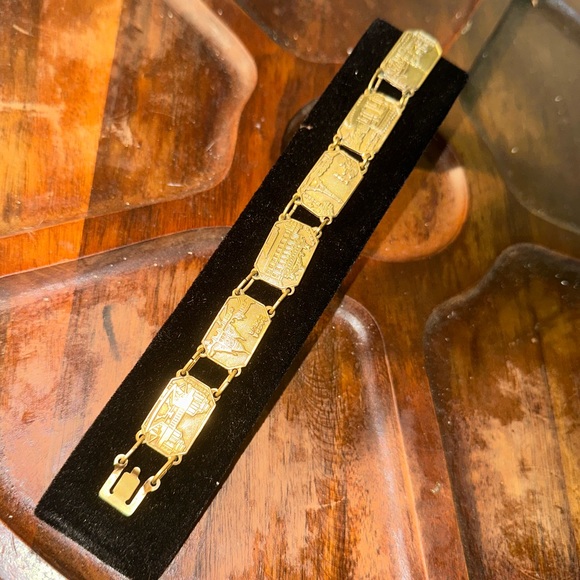 vintage/handmade brass Jewelry - ✅ONE OF A KIND: Vintage Handmade Brass Exploring Bracelet